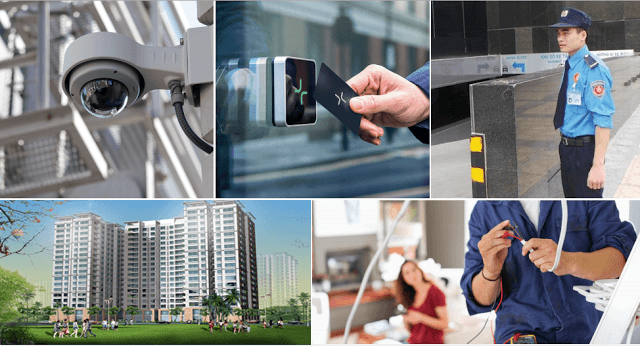 GIẢI PHÁP CÔNG NGHỆ AN NINH TÒA NHÀ S PARKING